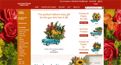 Desktop Screenshot of enterpriseivywoodflorist.com