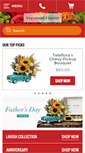 Mobile Screenshot of enterpriseivywoodflorist.com